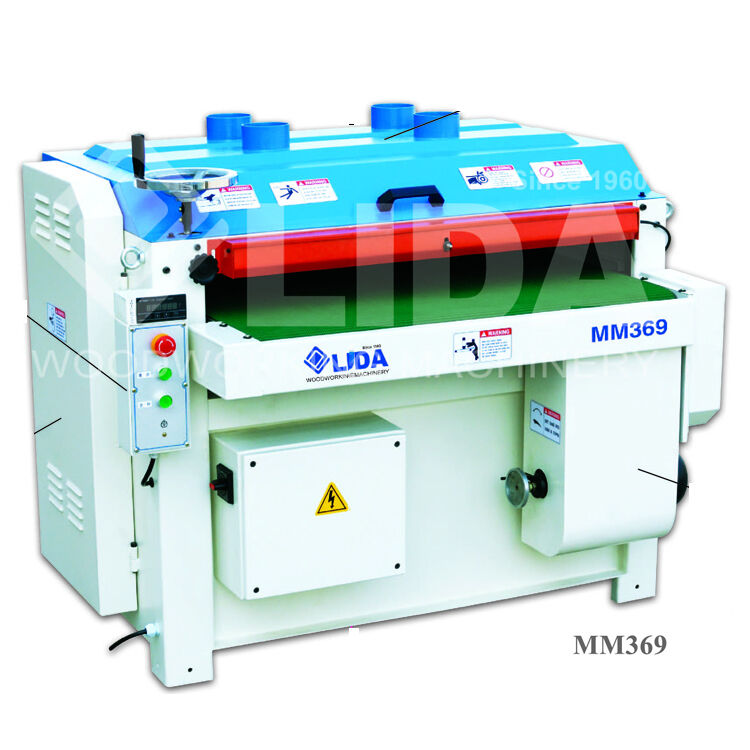 MM369型双辊筒磨光机